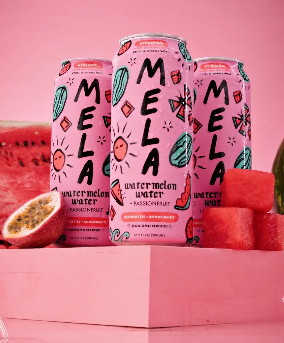 Watermelon + Passionfruit | Mela Water | Watermelon Water | Watermelon Juice | Watermelon Drinks